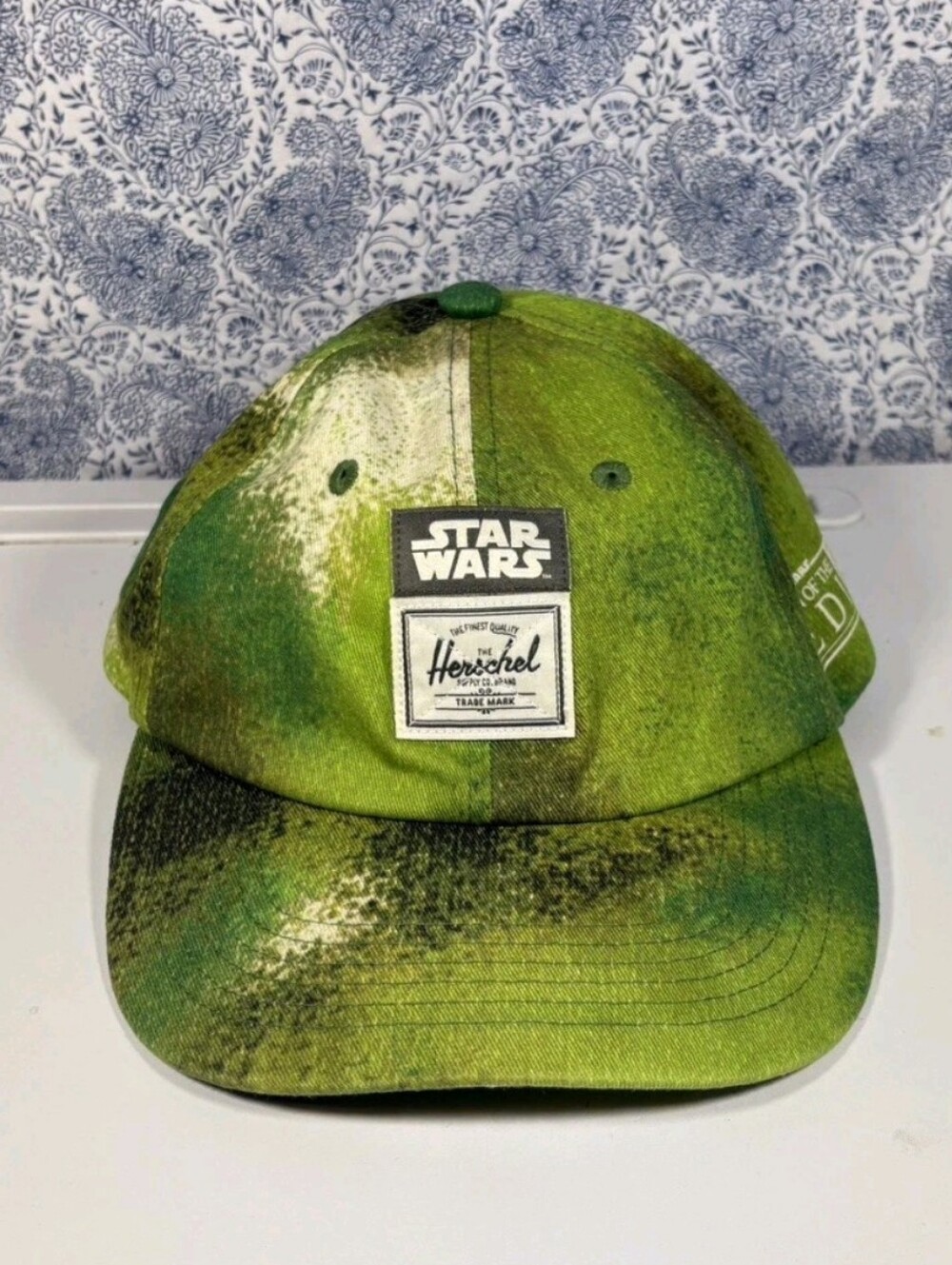 Disney Star Wars 40th x Herschel Strapback Hat ADULT Size
